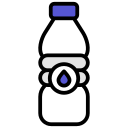 botella de agua