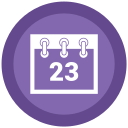 Calendar icon