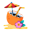 agua de coco icon