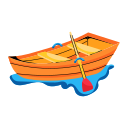 bote de remos 