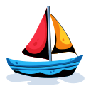 barco de vela icon