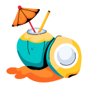 agua de coco icon