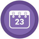 Calendar icon