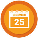 Christmas icon