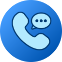 llamada telefónica icon