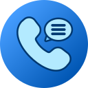 mensaje de telefono icon