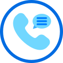 mensaje de telefono icon