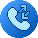 llamada telefónica icon