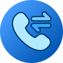 llamada telefónica icon