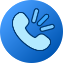 llamada telefónica icon