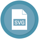 Svg file icon