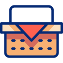 Корзинка для пикника 