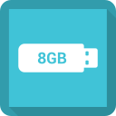 memoria usb icon