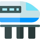 tren de alta velocidad icon