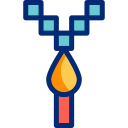 píxel animated icon