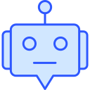 robot de chat icon