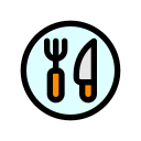 signo de restaurante icon