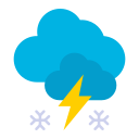 tormenta de nieve 