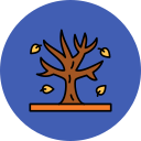 árbol seco icon