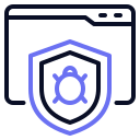 protección de malware icon