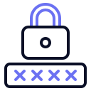 contraseña segura icon