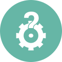 signo de interrogación icon