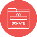 donación en línea icon