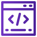 programación web icon