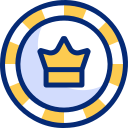 ficha de casino icon