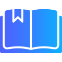 libro abierto icon