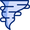 tornado animated icon