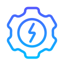 gestión de la energía icon