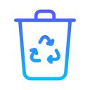 papelera de reciclaje icon