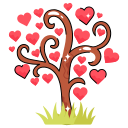 arbre d'amour 