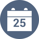 calendário 