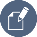 escribir icon