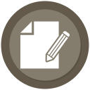 escribir icon