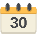 Calendar icon
