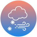 tormenta de nieve icon