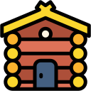 casa de madera icon