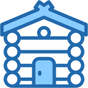 casa de madera icon