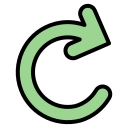 clockwise rotation Icon - Download for free – Iconduck