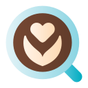 arte latte icon