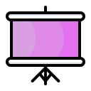 proyector de pantalla icon