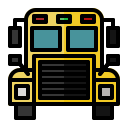 autobús escolar icon