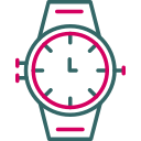 reloj de pulsera icon