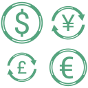 dólar icon