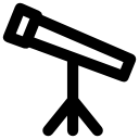 telescopio icon