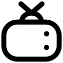 televisión icon
