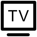 televisión icon